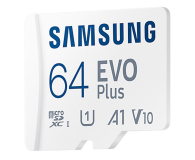 SAMSUNG EVO Plus microSD 64GB z adapterem 160MB/s - 1237149 - zdjęcie 2